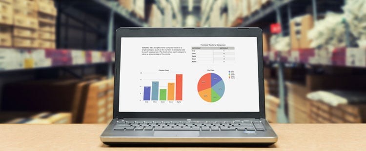 laptop-showing-data-warehouse