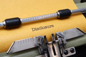 Prior Disclosure