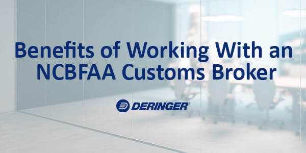 NCBFAA Customs Broker