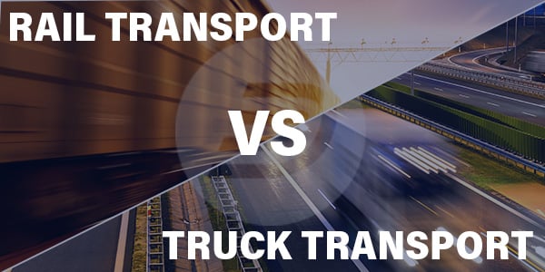 Rail Transport vs Truck Transport