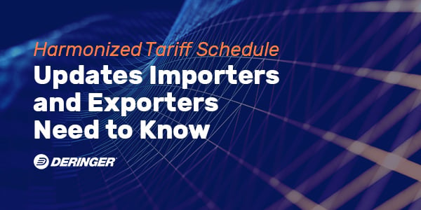 Updates Importers and Exporters Need to Know