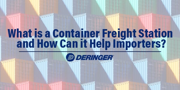 What is a freight container station