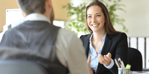 Customs brokers talking
