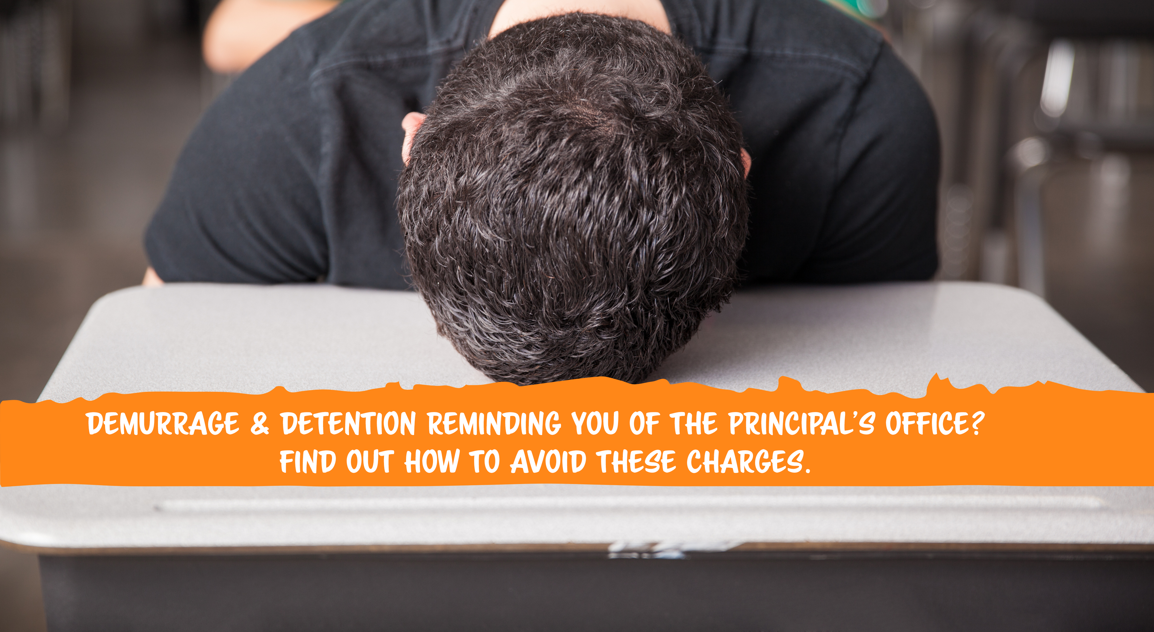 what is detention, demurrage, avoid
